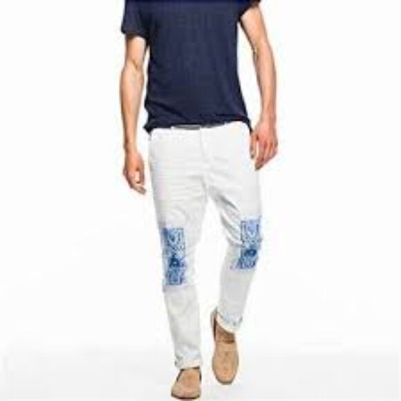 Scotch & Soda Men's Keegan High on Chai Super Slim Fit JeansW34/L32